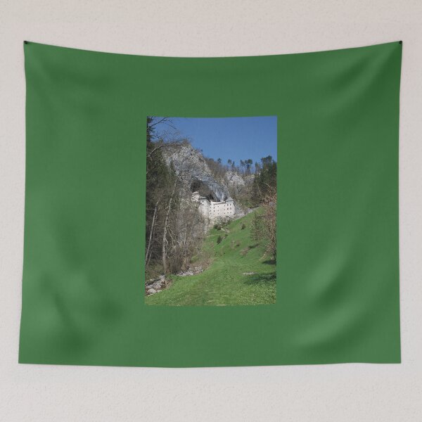 Item preview, Looking Upwards to Predjama Grad, in Slovenia designed and sold by jojobob.