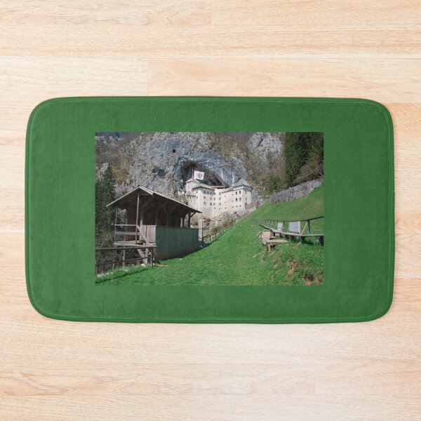 Item preview, Predjama Grad With Foreground Jousting Ground designed and sold by jojobob.