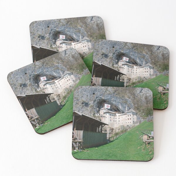 Item preview, Predjama Grad With Foreground Jousting Ground designed and sold by jojobob.