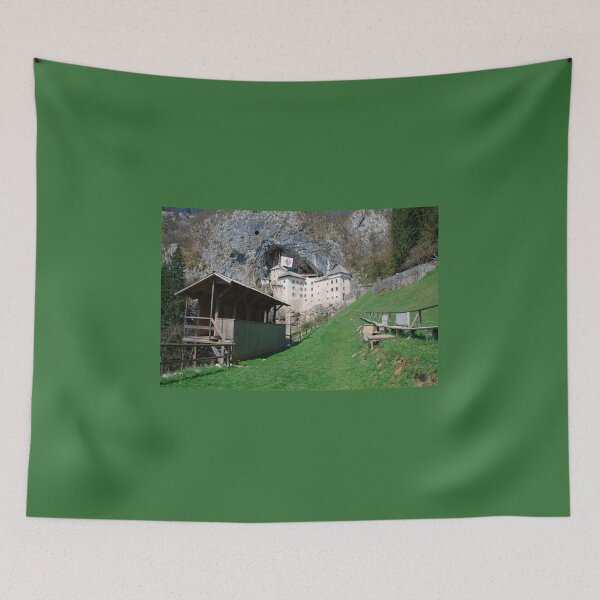 Item preview, Predjama Grad With Foreground Jousting Ground designed and sold by jojobob.