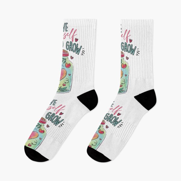 Item preview, Give Yourself Time to Grow designed and sold by chillaxcats.