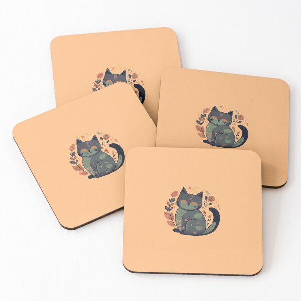 Item preview,  Adorable Cute Cat designed and sold by StickersLT.