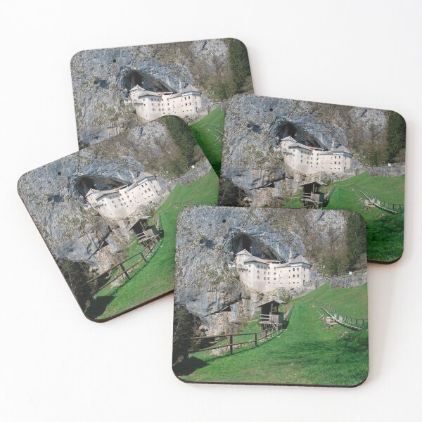 Item preview, Predjama Grad With Foreground Jousting Ground, Slovenia designed and sold by jojobob.