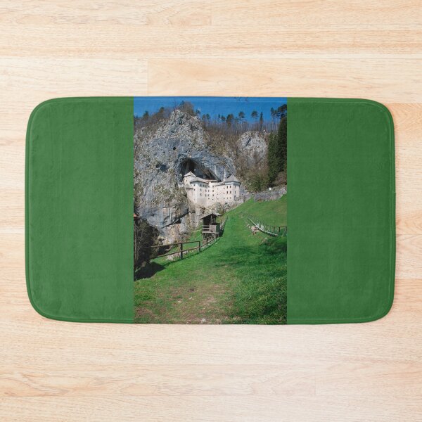 Item preview, Predjama Grad With Foreground Jousting Ground, Slovenia designed and sold by jojobob.