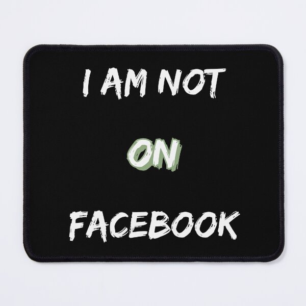 Item preview, Social media facebook funny quote tshirt and apparel custom design designed and sold by EmpiredesignCA.