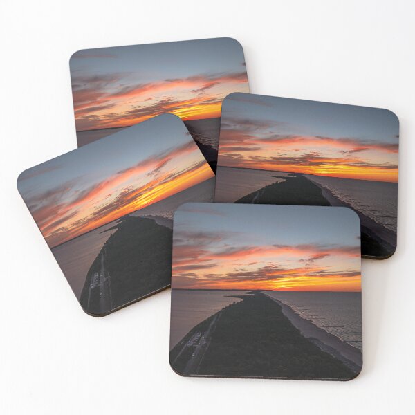 Item preview, Sunset above the ground designed and sold by OpaSky.