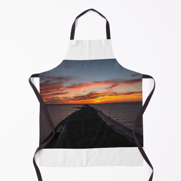 Item preview, Sunset above the ground designed and sold by OpaSky.