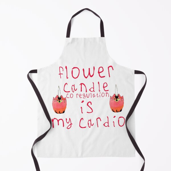 Item preview, Flower candle co regulation is my cardio designed and sold by kinpirks.