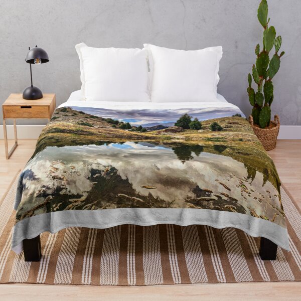 Item preview, Mountain's Serenity Reflected in Calm Waters designed and sold by TaloeSahar.