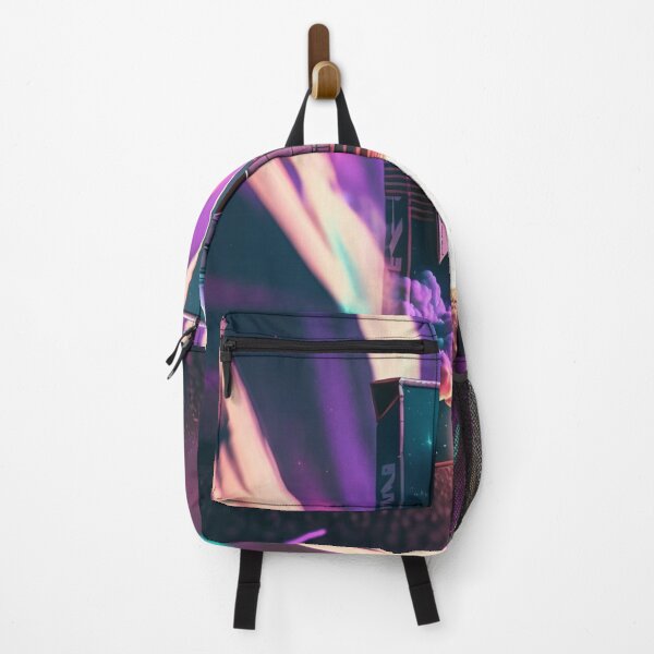 Item preview, Synthwave Rocket Launching designed and sold by VhsNeon.