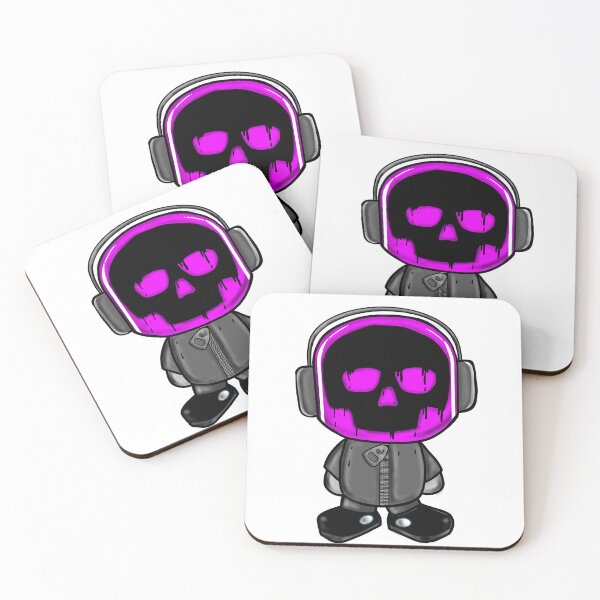 Item preview, Bubble skull face designed and sold by Still Laughing Designs.