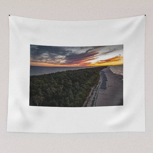 Item preview, Sunset on the beach designed and sold by OpaSky.