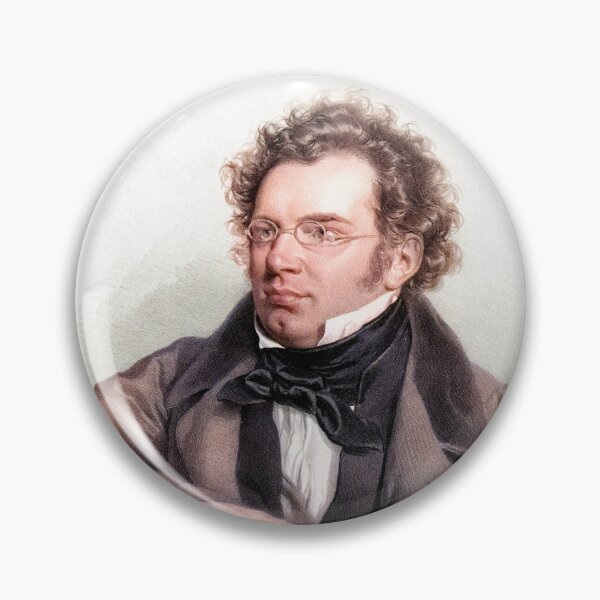 Item preview, Franz Schubert designed and sold by CrankyOldDude.
