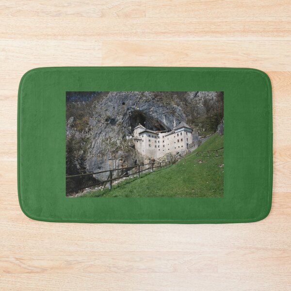 Item preview, Predjama Grad With Foreground Jousting Ground in Slovenia designed and sold by jojobob.