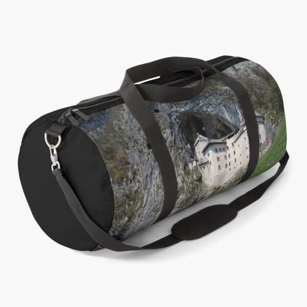 Item preview, Predjama Grad With Foreground Jousting Ground in Slovenia designed and sold by jojobob.