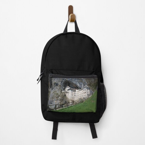 Item preview, Predjama Grad With Foreground Jousting Ground in Slovenia designed and sold by jojobob.