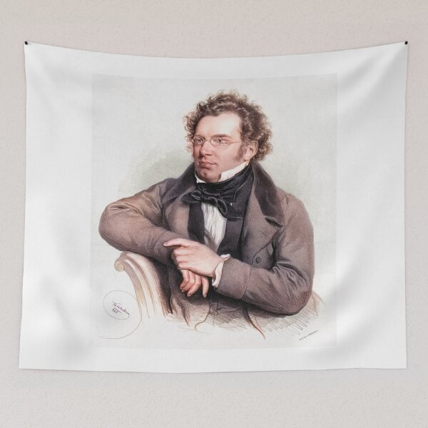 Item preview, Franz Schubert designed and sold by CrankyOldDude.
