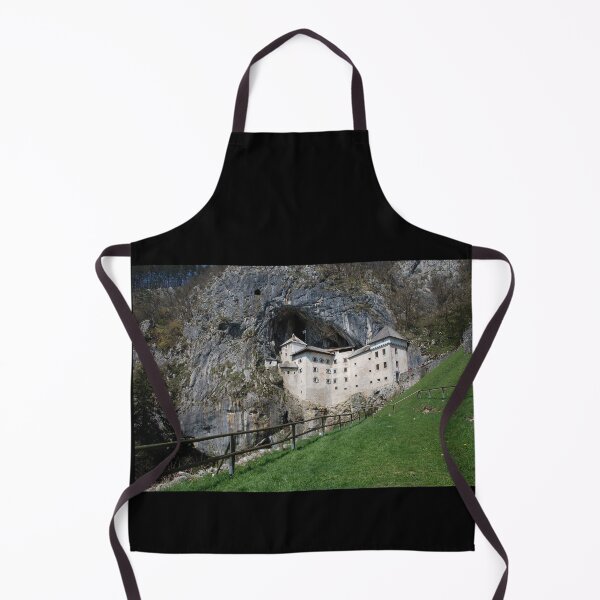 Item preview, Predjama Grad With Foreground Jousting Ground in Slovenia designed and sold by jojobob.