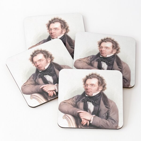 Item preview, Franz Schubert designed and sold by CrankyOldDude.