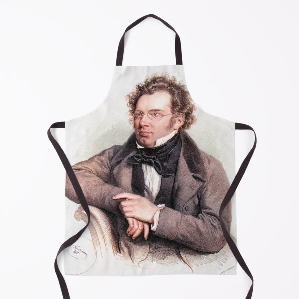 Item preview, Franz Schubert designed and sold by CrankyOldDude.