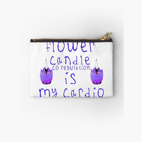 Item preview, Flower candle co regulation is my cardio designed and sold by kinpirks.