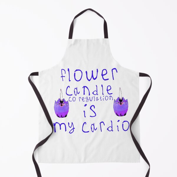 Item preview, Flower candle co regulation is my cardio designed and sold by kinpirks.