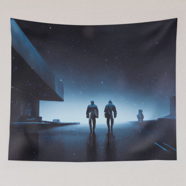 Item preview, Aliens In The Cyberpunk Universe designed and sold by KalipsoArt.