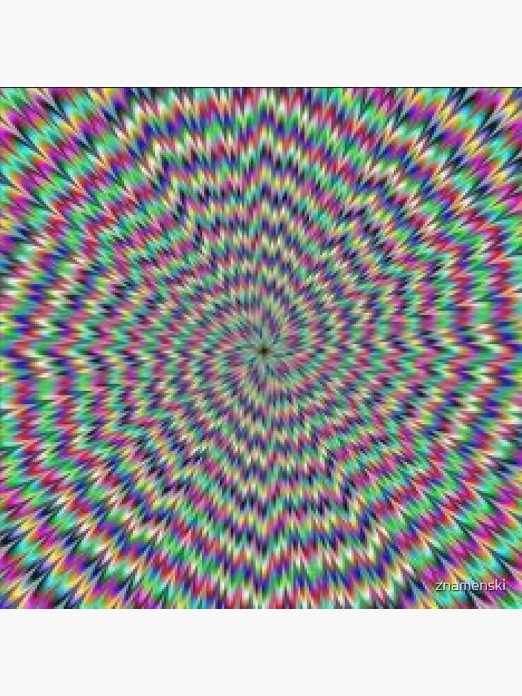 Awesome optical illusions. Optical illusion art #Opticalillusion #Visualillusion #OpticalArt #VisualArt by znamenski