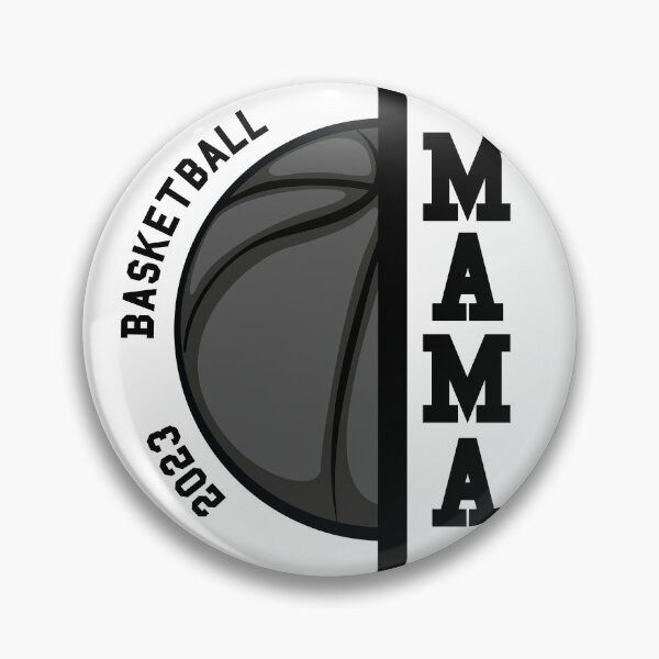 Item preview, Basketball Mama baseball lover fan designed and sold by 1999jack.