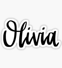 Olivia Sticker