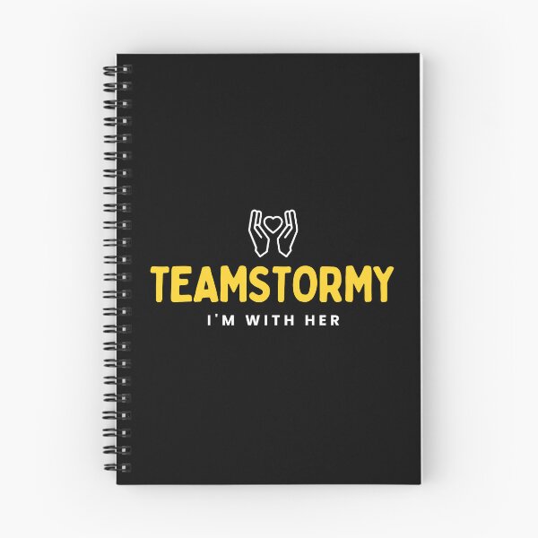 Item preview, team stormy i'm with her designed and sold by bhsysfshop.