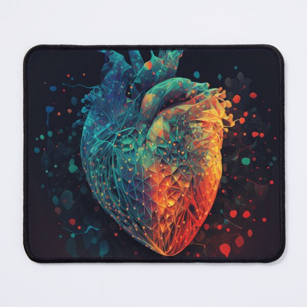 Item preview, colorful heart designed and sold by Kids Shop.