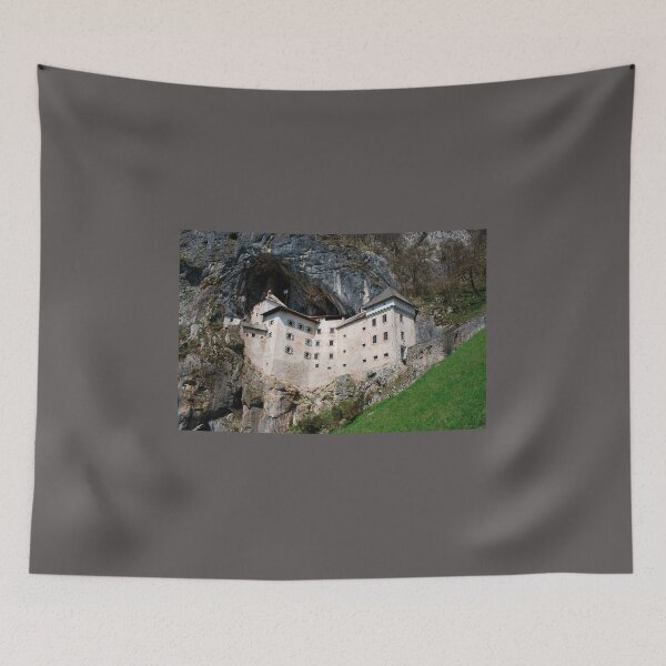 Item preview, Predjama Grad designed and sold by jojobob.