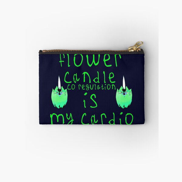 Item preview, Flower candle co regulation is my cardio designed and sold by kinpirks.