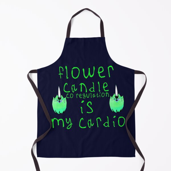 Item preview, Flower candle co regulation is my cardio designed and sold by kinpirks.
