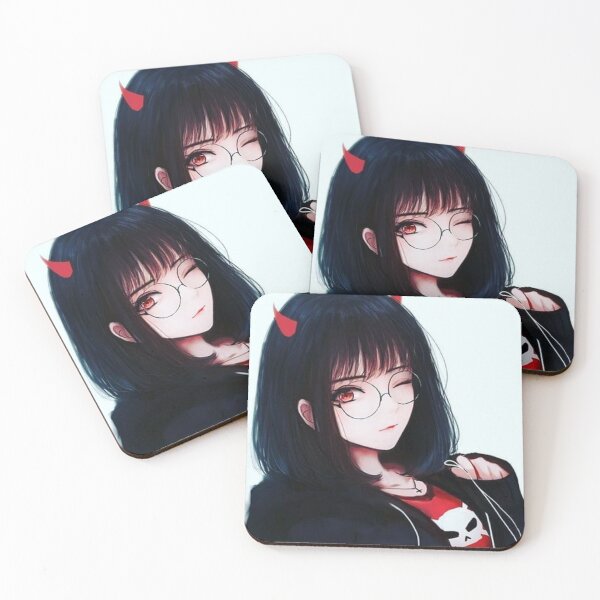 Item preview, demon girl designed and sold by minisilly.
