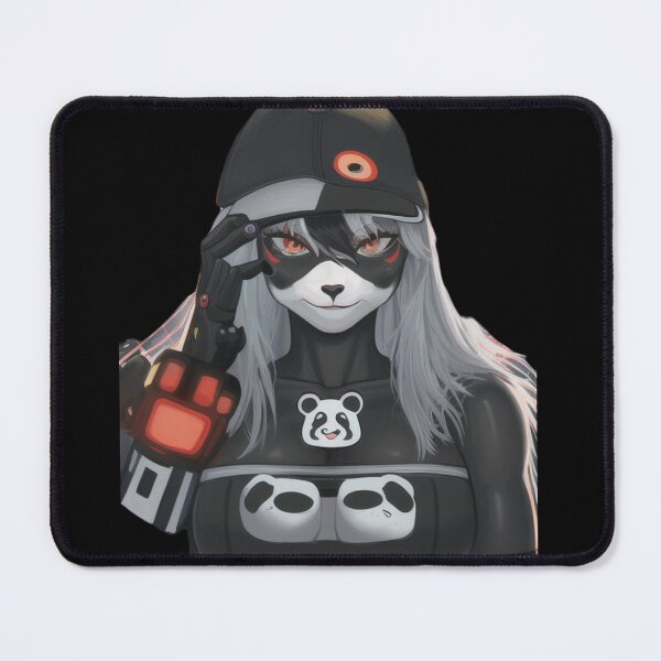 Item preview, panda girl designed and sold by EuropeanPrints.