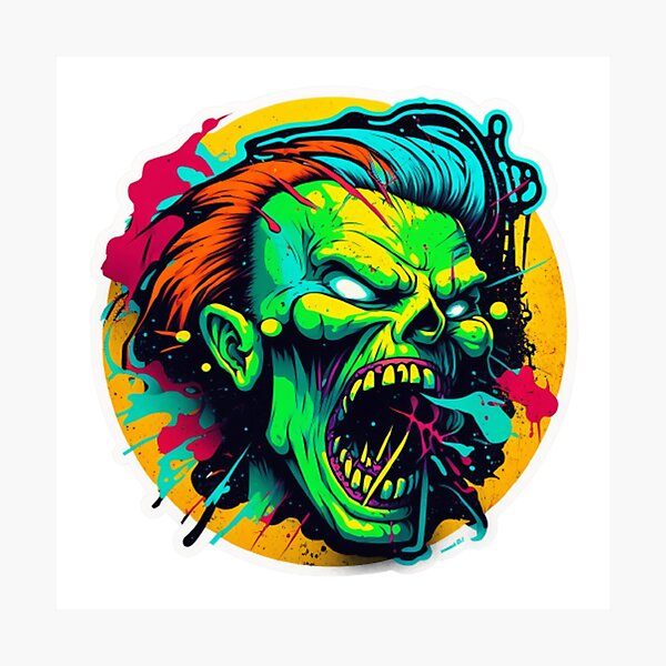 Item preview, Bright Zombie designed and sold by AdvancedApe.