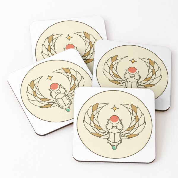 Item preview, The Sacred Scarab designed and sold by Twosweet.