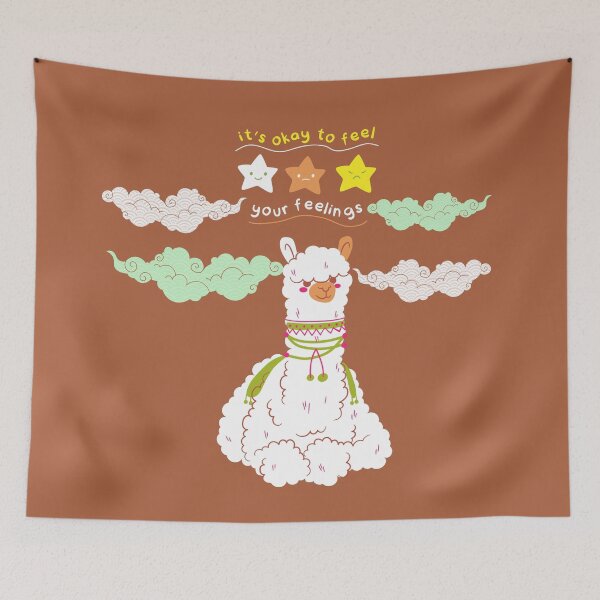 Item preview, llama  designed and sold by KomalArteShop.