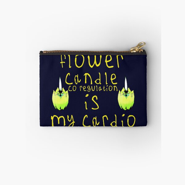 Item preview, Flower candle co regulation is my cardio designed and sold by kinpirks.