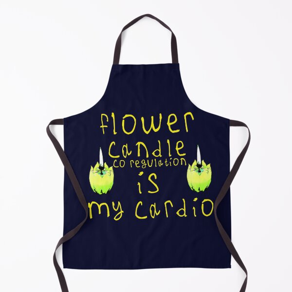 Item preview, Flower candle co regulation is my cardio designed and sold by kinpirks.