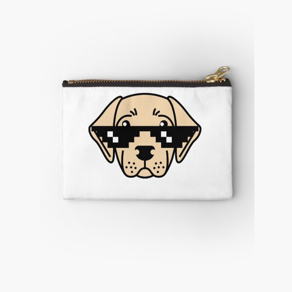 Item preview, Labrador Emoji Sable Cute Labrador Logo Sticker designed and sold by BOUMNESS.