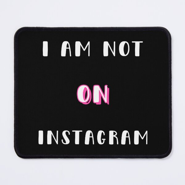Item preview, Social media Instagram funny quote tshirt and apparel custom design designed and sold by EmpiredesignCA.