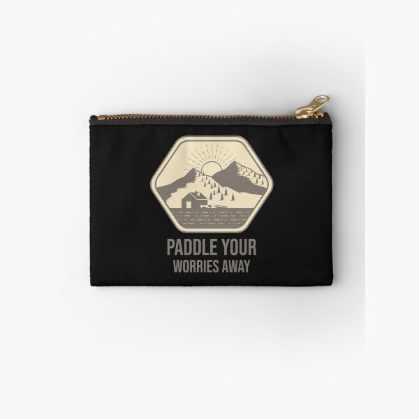 Item preview, Paddle Your Worries Away (Camping, Fishing, Canoeing) designed and sold by IrvineCreek.