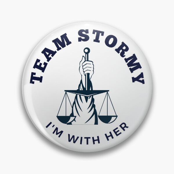 Item preview, team stormy i'm with her designed and sold by bhsysfshop.