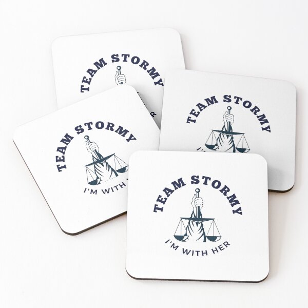 Item preview, team stormy i'm with her designed and sold by bhsysfshop.