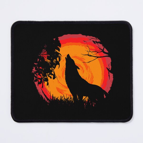 Item preview,  Wolf Howls at the Full Moon designed and sold by david parry.
