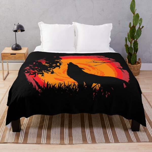 Item preview, Wolf Howls at the Full Moon designed and sold by david parry.