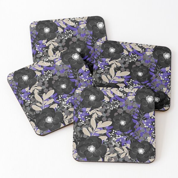 Item preview, BLACK FLOWER  designed and sold by rawat401.